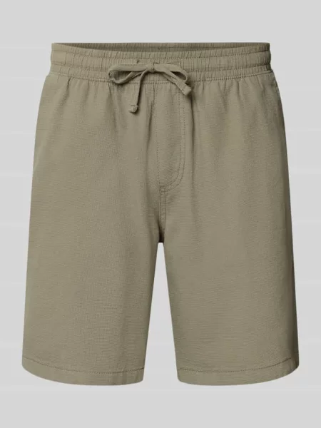Szorty z fakturowanym wzorem model JAIDEN' Jack & Jones oliwkowe