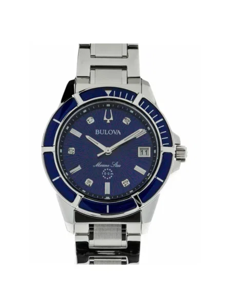 Zegarek Bulova niebieski