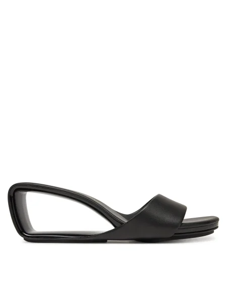 Šľapky United Nude čierna
