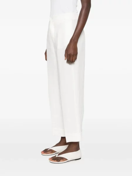 Pantaloni 's Max Mara alb