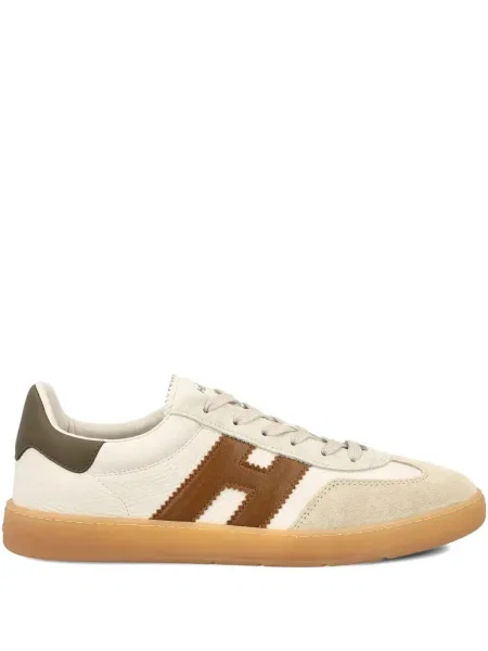 Sneakerși Hogan cu șireturi din dantelă