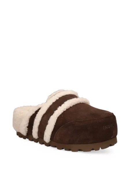Szarvasbőr loafer Inuikii barna