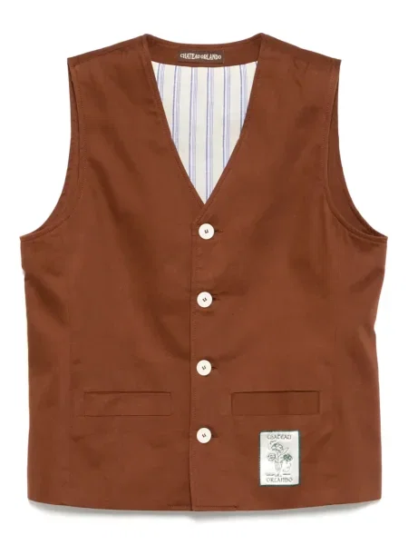 Vestă Chateau Orlando maro