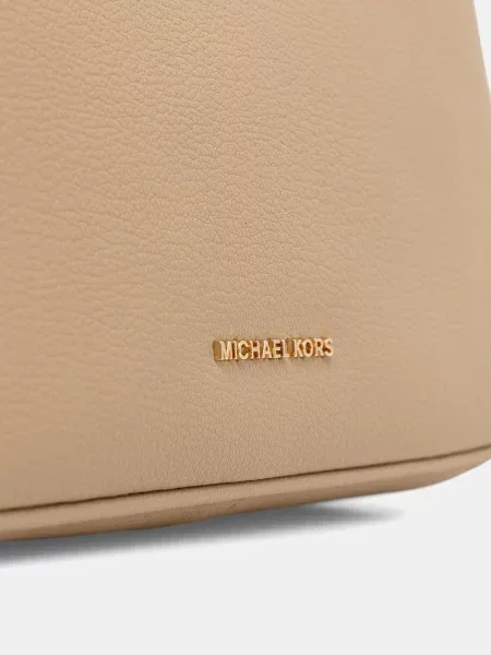 Кожаная сумка через плечо Michael Michael Kors
