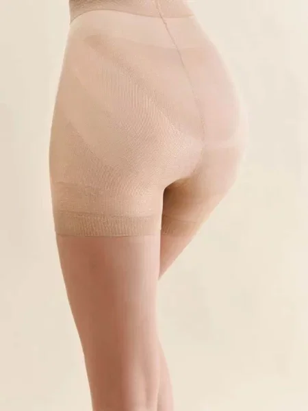 Корректирующие трусики-шортики с пуш-ап GABRIELLAPUSHUPSHORTS чорні