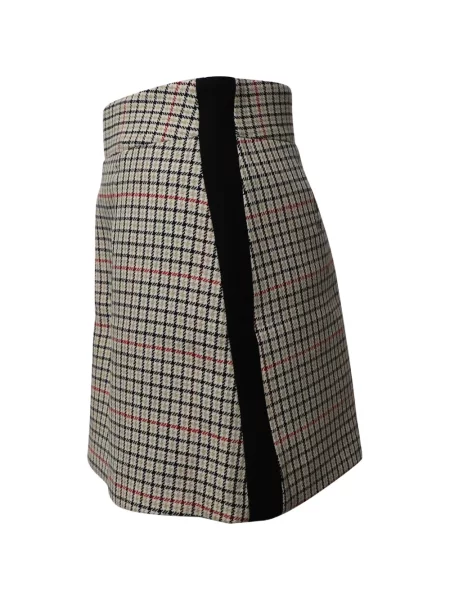 Карирана мини пола Maje