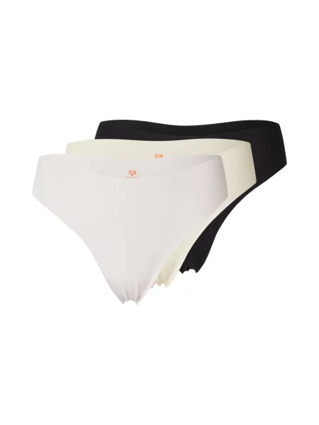Perfect Secrets Tanga Perfect To Go crem / negru / natural alb