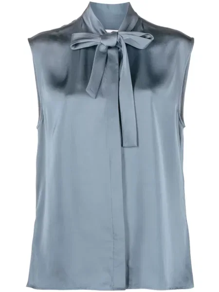 Bluză Jil Sander fără mâneci cu legături