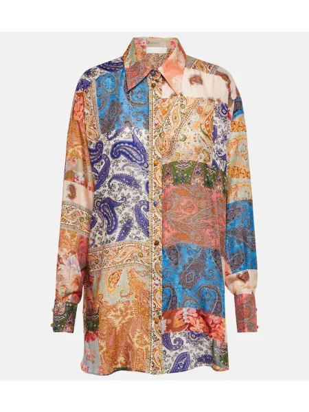 Cămașă Zimmermann de mătase