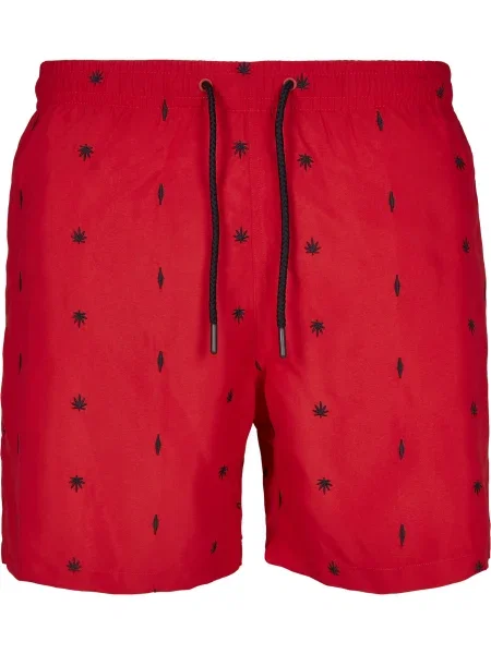 Spodní díl plavek Urban Classics s výšivkou černý