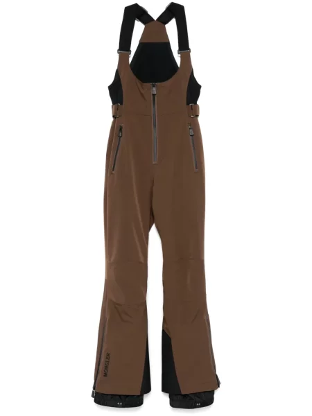 Kombinezon Moncler Grenoble smeđa