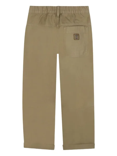 Dětské cargo kalhoty Timberland hnědé