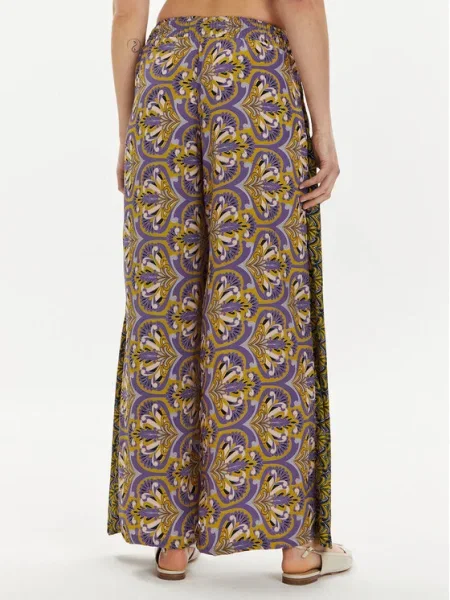 Iconique Pantaloni din Sharon Colorat