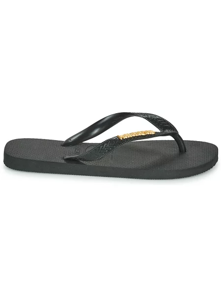 Top Havaianas s autogramom crna