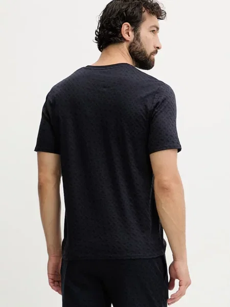 BOSS T-shirt lounge granatowa