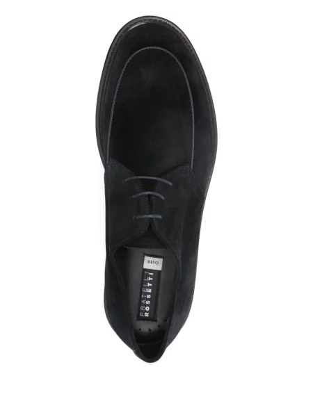 Pantofi derby Fratelli Rossetti albastru