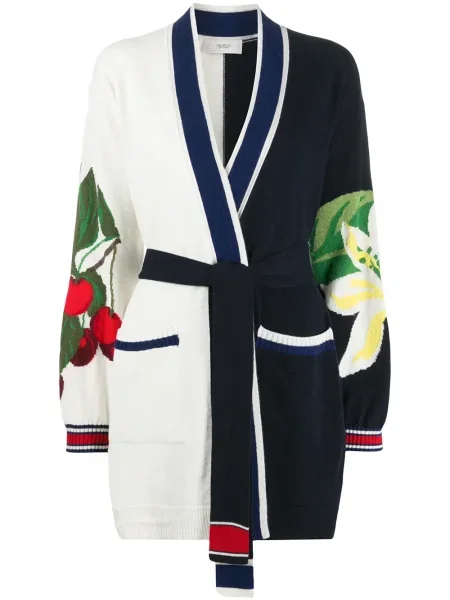 Pulover Pringle Of Scotland tricotate albastru