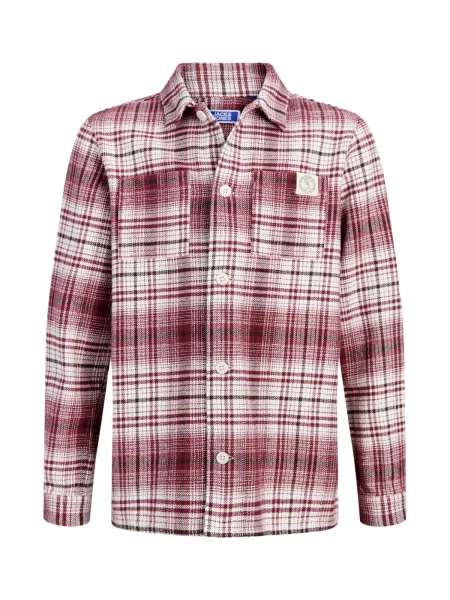 Jack & Jones Junior Cămașă Frederiksberg roșu alb