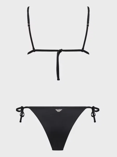 Купальник Emporio Armani черный