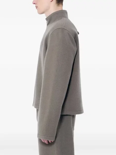 Hanorac din fleece Rier din fleece maro