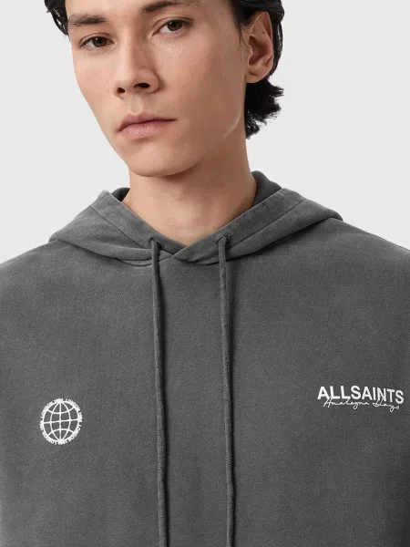 AllSaints кофта з капюшоном EMBLEM