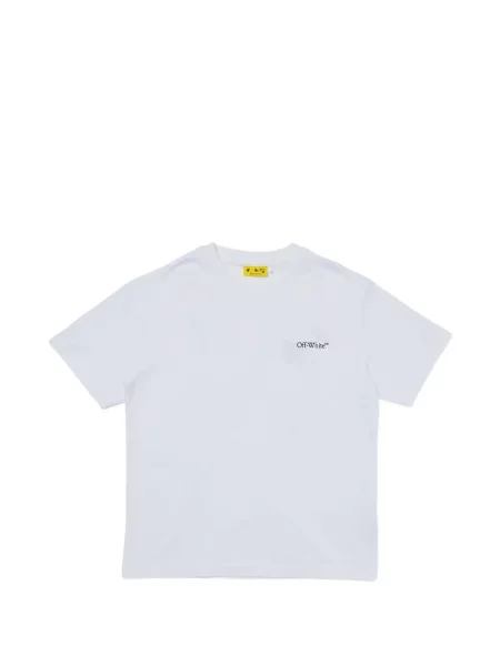 Koszulka dziecięca Off-white biała