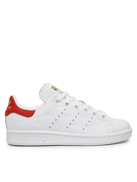 Sneakersy adidas białe