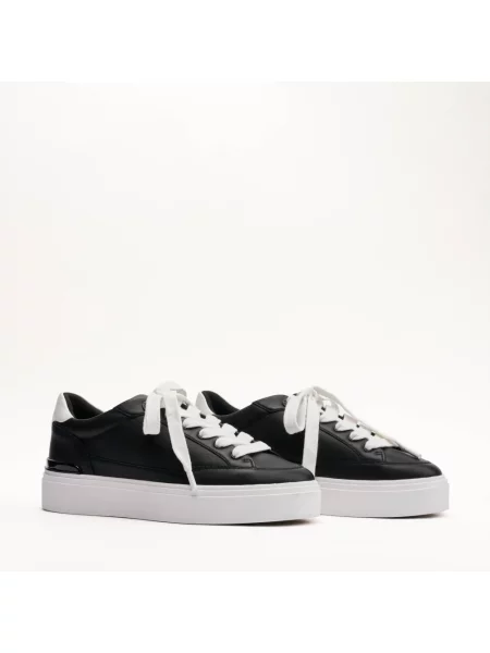 Sneakersy Mallet London skórzane czarne