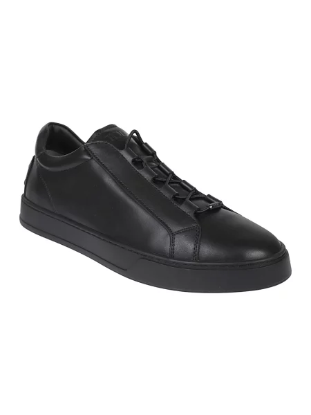 Sneakersy Tod's zamszowe czarne