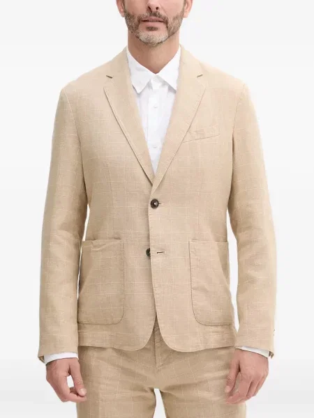 Costum Benetton în carouri de costum