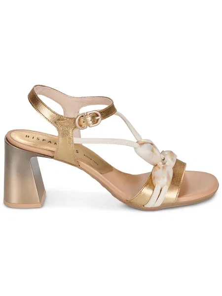 Pantofi Hispanitas auriu