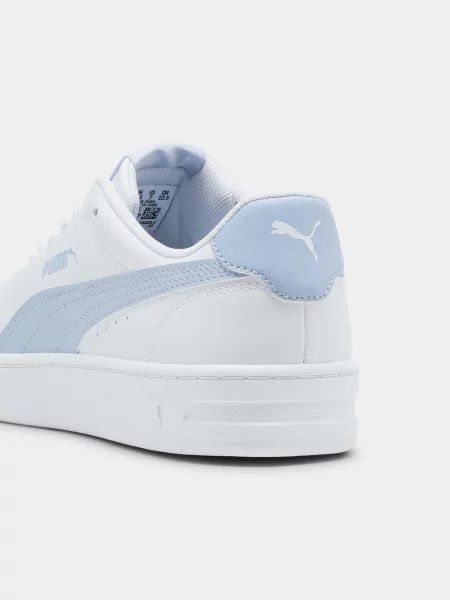 Кеди низькі PUMA Court Lally комбінований верх білий