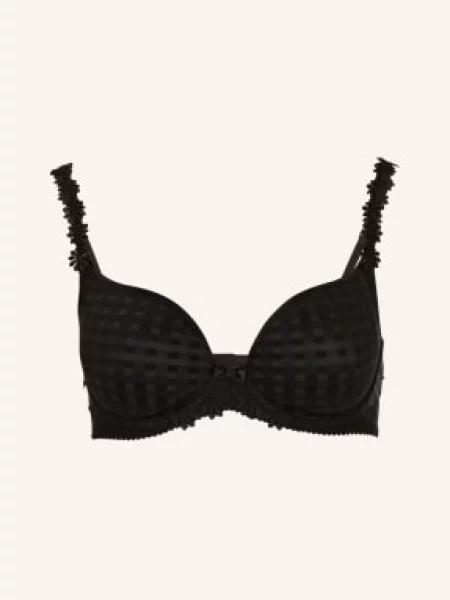 Biustonosz push up z odpinanymi ramiączkami model ‘Avero’ Marie Jo czarny