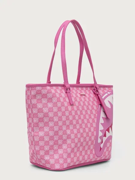 Geantă shopper Sprayground roz