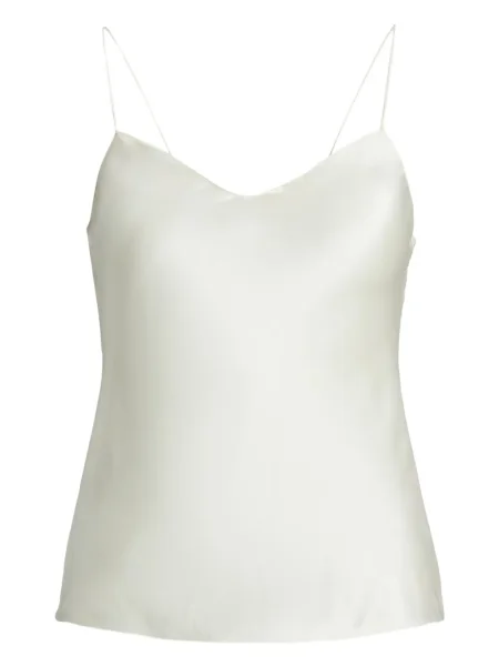 Top Ralph Lauren Collection cu decolteu în V