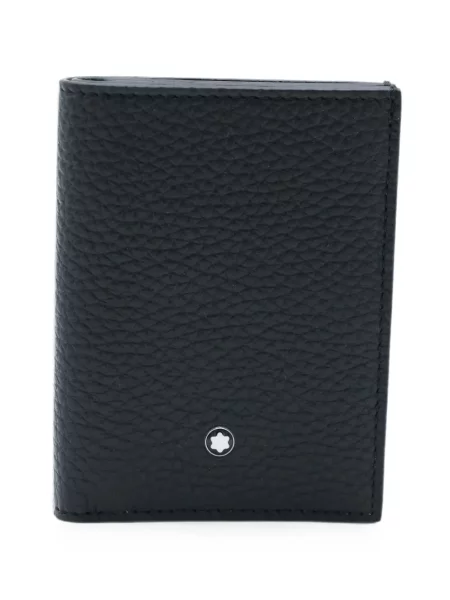 Portofel Montblanc din piele negru