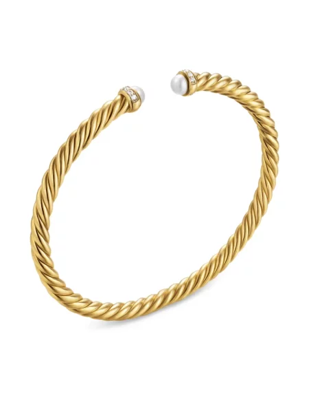 Βραχιόλι David Yurman κίτρινο