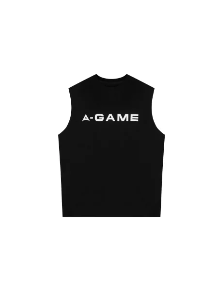 A-Game Tricou funcțional Draft' negru