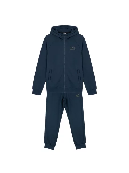 Costum copii Emporio Armani Ea7 albastru