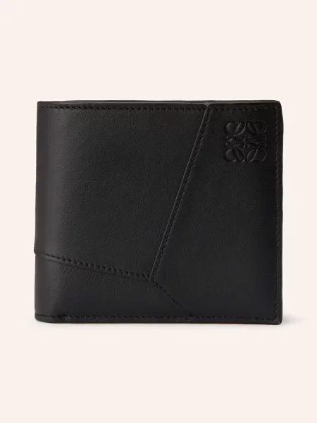 Loewe Peněženka Puzzle Edge černá