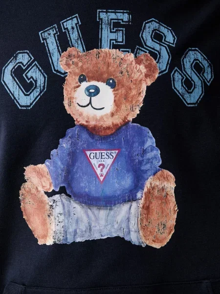Свитер Guess с капюшоном