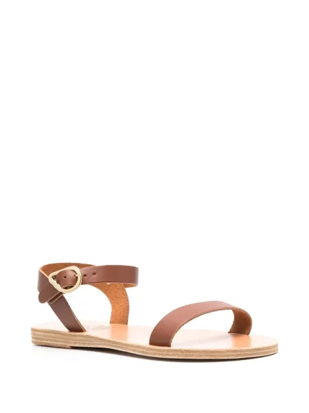 Δερμάτινα σανδάλια Ancient Greek Sandals καφέ