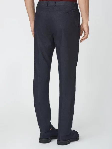 Штани Trussardi сірі