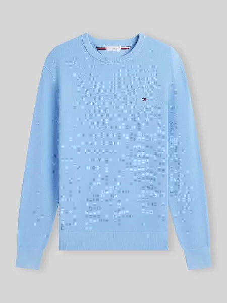 Sweter z czystej bawełny o kroju regular fit Tommy Hilfiger