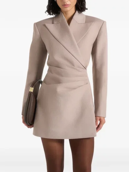 Rochie mini Manière De Voir cu volane asimetrică