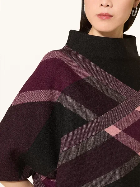 Joseph Ribkoff Sweter Z Rękawami rot czarny