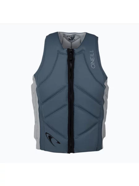 Мъжка предпазна жилетка O'Neill Slasher Comp B тъмносиньо-сиво сиво