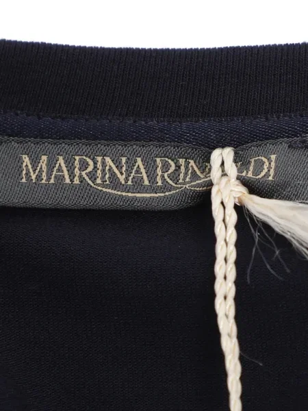Tricou Marina Rinaldi din jerseu albastru