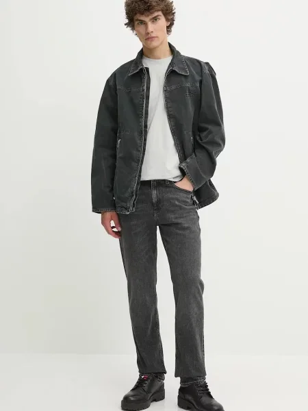Kavbojke Tommy Jeans siva