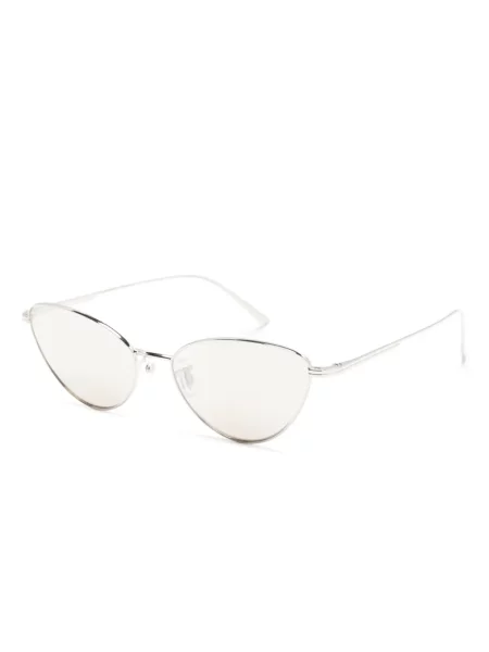 Слънчеви очила Oliver Peoples сребристо